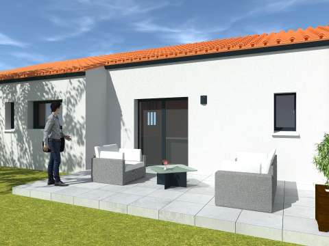 Vente maison 5 pièces