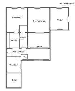 Vente maison 7 pièces