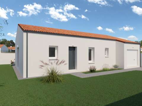 Vente maison 4 pièces