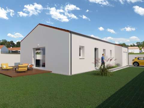 Vente maison 4 pièces