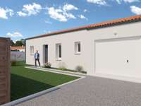 Vente maison 4 pièces