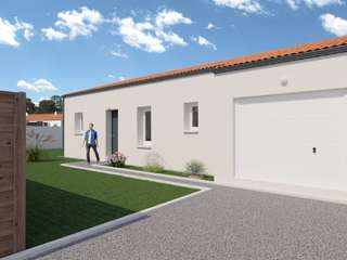 Vente maison 4 pièces