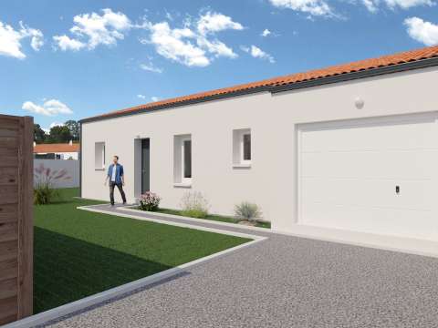 Vente maison 4 pièces Château-d'Olonne 85