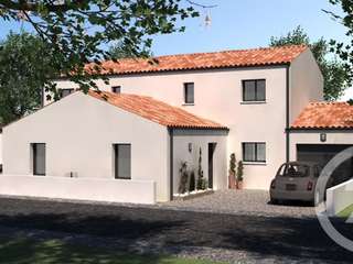 Vente maison 4 pièces