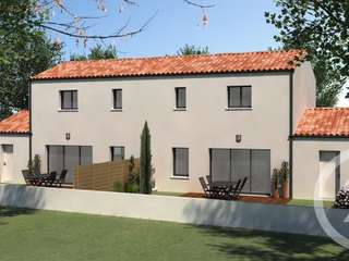 Vente maison 4 pièces