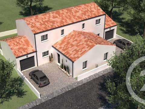 Vente maison 4 pièces Château-d'Olonne 85