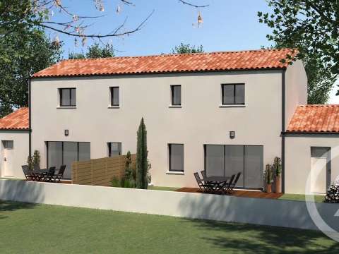 Vente maison 4 pièces