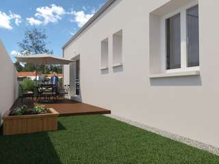 Vente maison 3 pièces