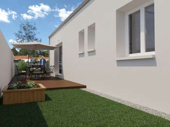 Vente maison 3 pièces