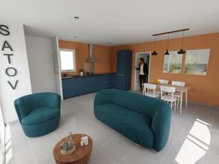 Vente maison 3 pièces