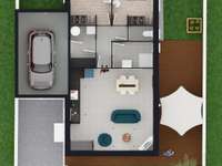Vente maison 3 pièces