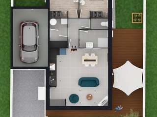 Vente maison 3 pièces