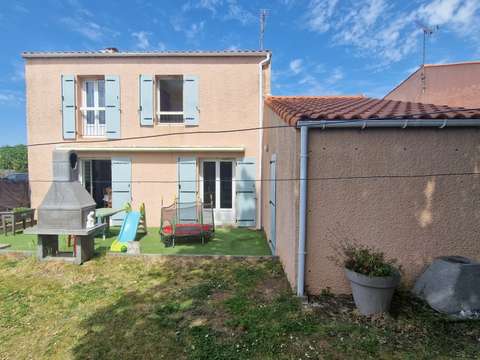 Vente maison 4 pièces