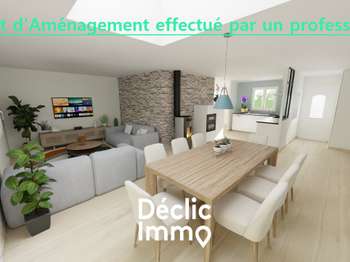Vente maison 6 pièces Vente maison 6 pièces
