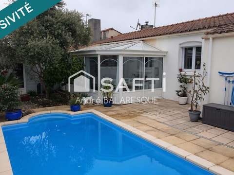 Vente maison 5 pièces Château-d'Olonne 85
