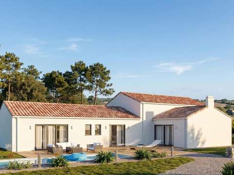 Vente maison 5 pièces Château-d'Olonne 85