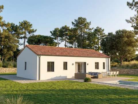 Vente maison 4 pièces