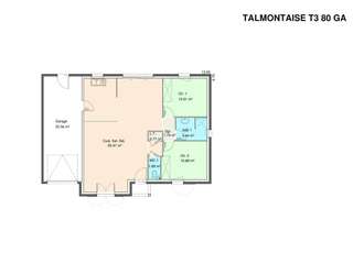 Vente maison 4 pièces