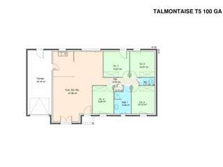 Vente maison 4 pièces