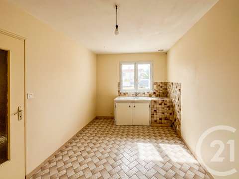 Vente maison 4 pièces