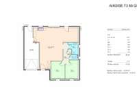 Vente maison 4 pièces