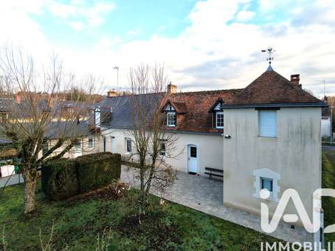 Vente maison 8 pièces Chateau-du-Loir 72