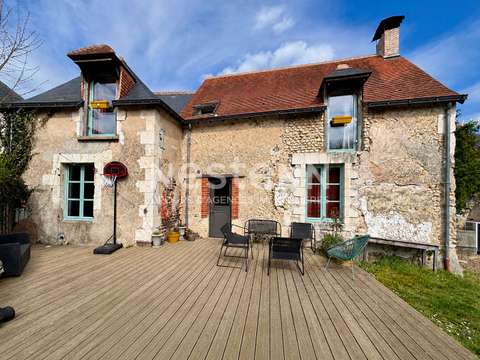 Vente maison 5 pièces Chateau-du-Loir 72