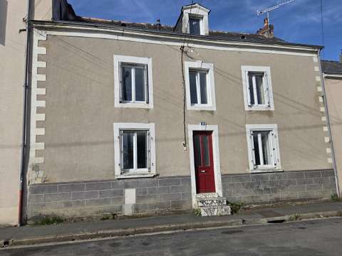 Vente maison 4 pièces Château-Gontier 53