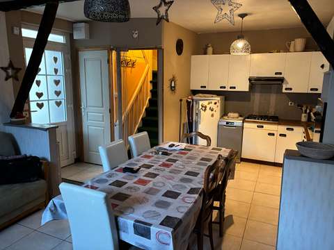 Vente maison 3 pièces