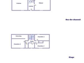Vente maison 4 pièces