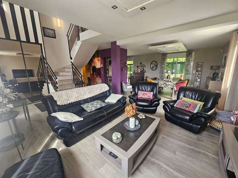Vente maison 7 pièces