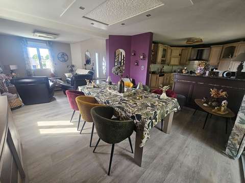 Vente maison 7 pièces