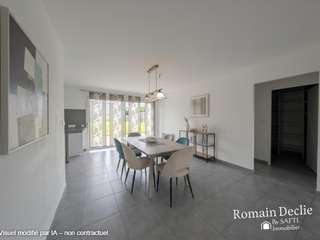 Vente maison 4 pièces