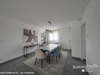 Vente maison 4 pièces