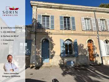 Vente Maison 3 chambresChâteau-Gontier