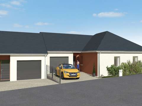 Vente maison 4 pièces Château-Gontier-sur-Mayenne 53