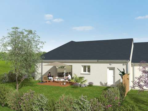 Vente maison 4 pièces