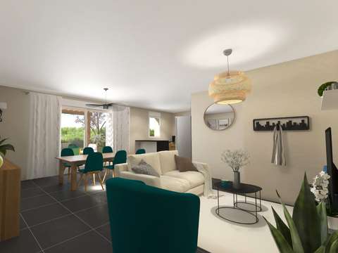 Vente maison 3 pièces