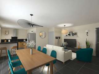 Vente maison 3 pièces