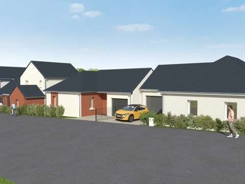 Vente maison 3 pièces Château-Gontier-sur-Mayenne 53