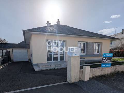 Vente maison 4 pièces Château-Gontier-sur-Mayenne 53