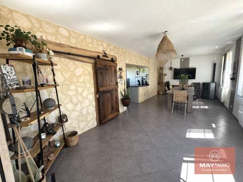 Vente maison 7 pièces