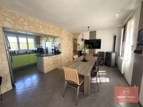 Vente maison 7 pièces