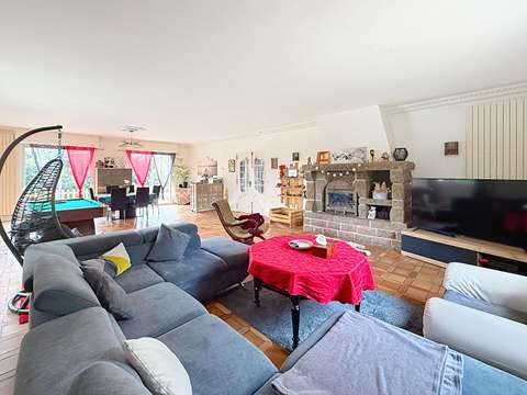 Vente maison 11 pièces