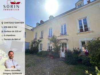 Vente Maison 5 chambresChâteau-Gontier-sur-Mayenne
