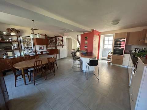 Vente maison 8 pièces