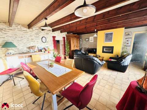 Vente maison 7 pièces