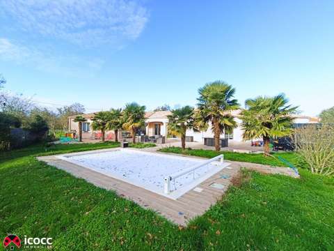 Vente maison 7 pièces Château-Guibert 85