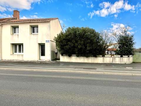 Vente maison 4 pièces Château-Guibert 85
