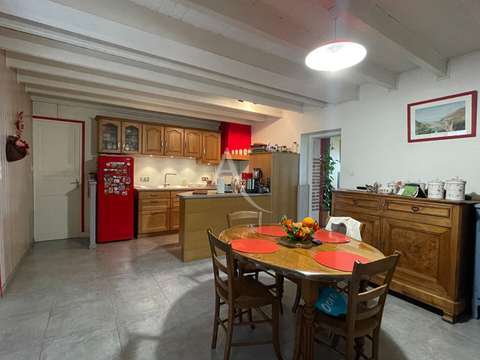 Vente maison 6 pièces